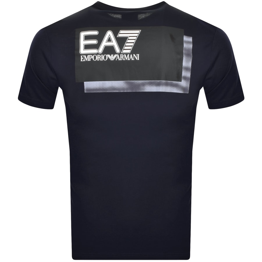 Navy armani t shirt clearance